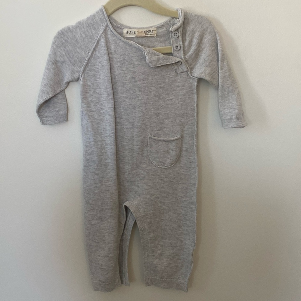 Hope and Henry 3-6 month onesie